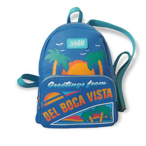 Seinfeld “Greetings from Del Boca Vista” FUNKO Mini Backpack Bag
